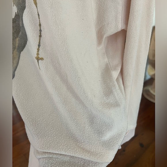 Wildfox Couture DESERT ROSE ROADTRIP OVERSIZE SWEATER - Picture 4 of 4